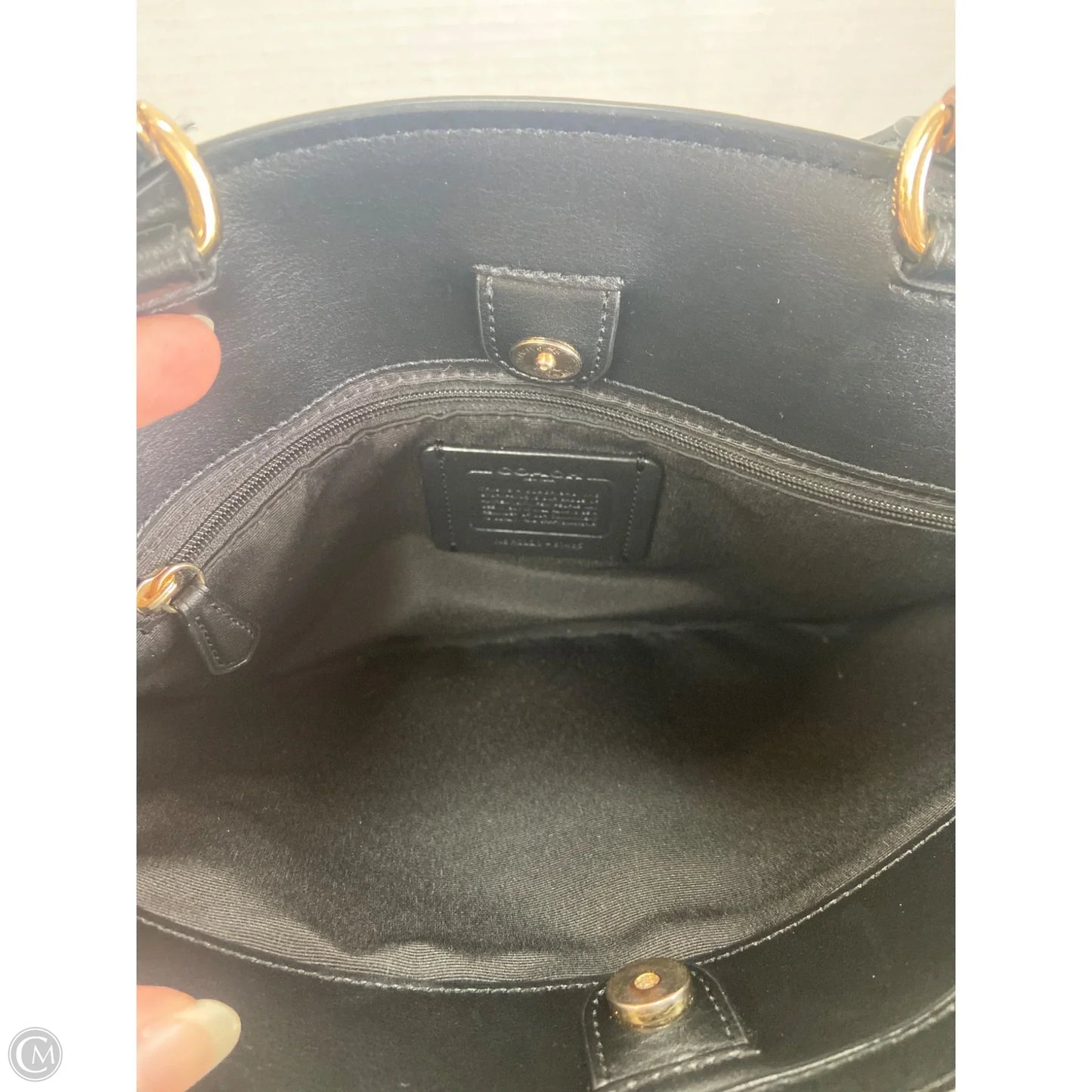 Crossbody Designer By Coach, Size: Medium