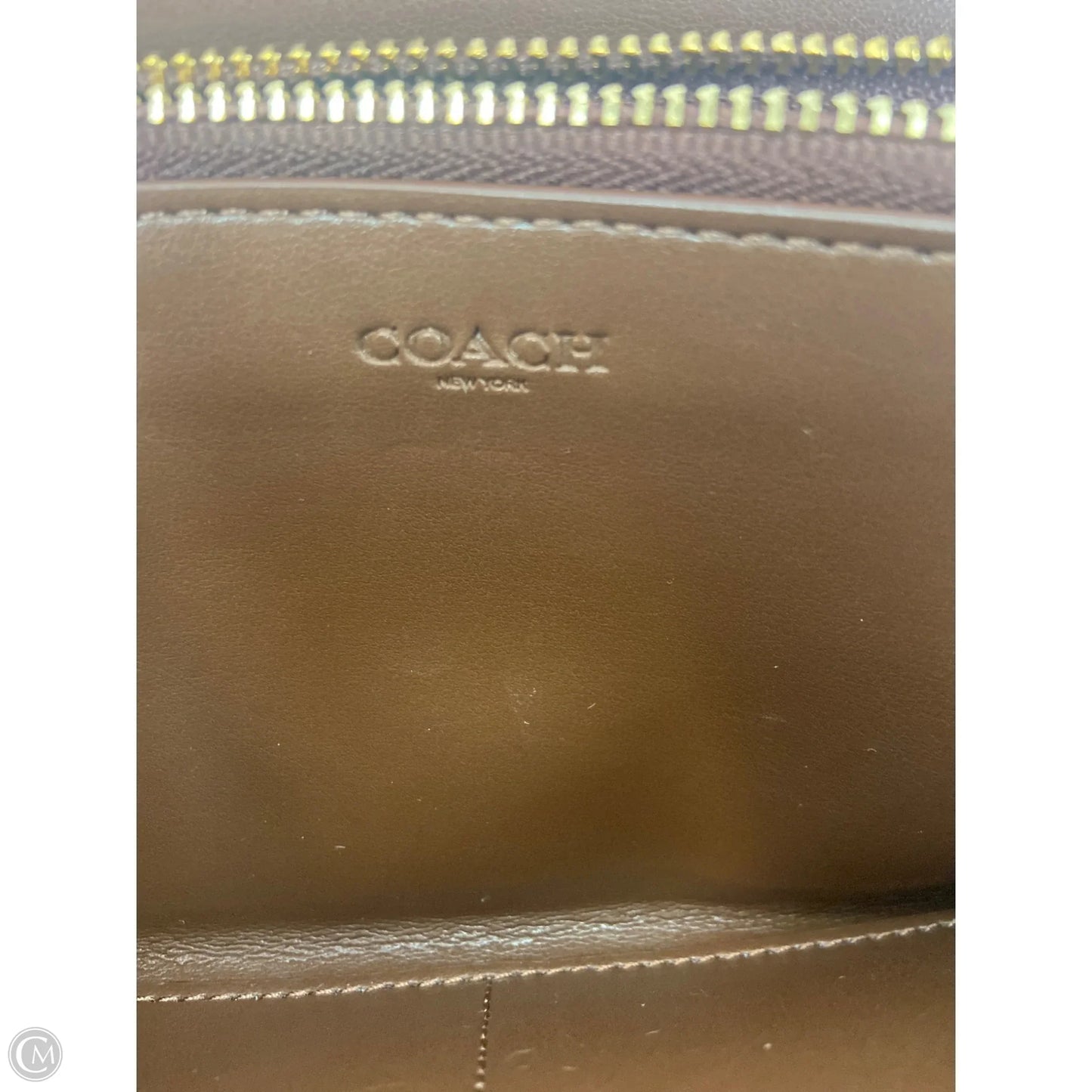 Wallet Designer By Coach, Size: Large