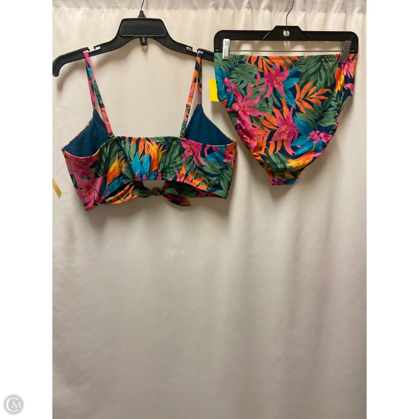 Swimsuit 3pc By Shade & Shore In Pink, Size: Xl