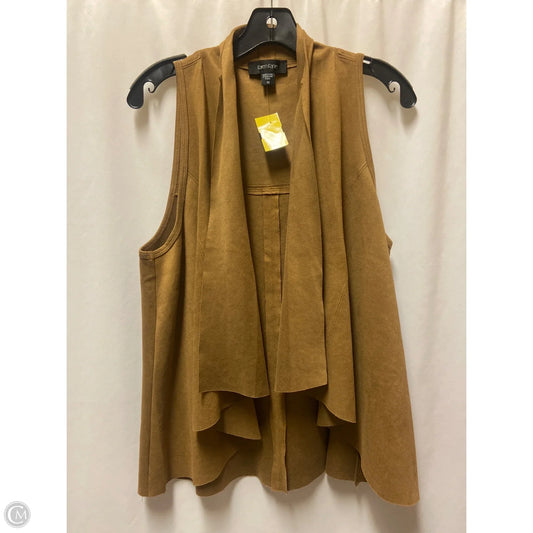 Vest Other By Karen Kane In Brown, Size: M
