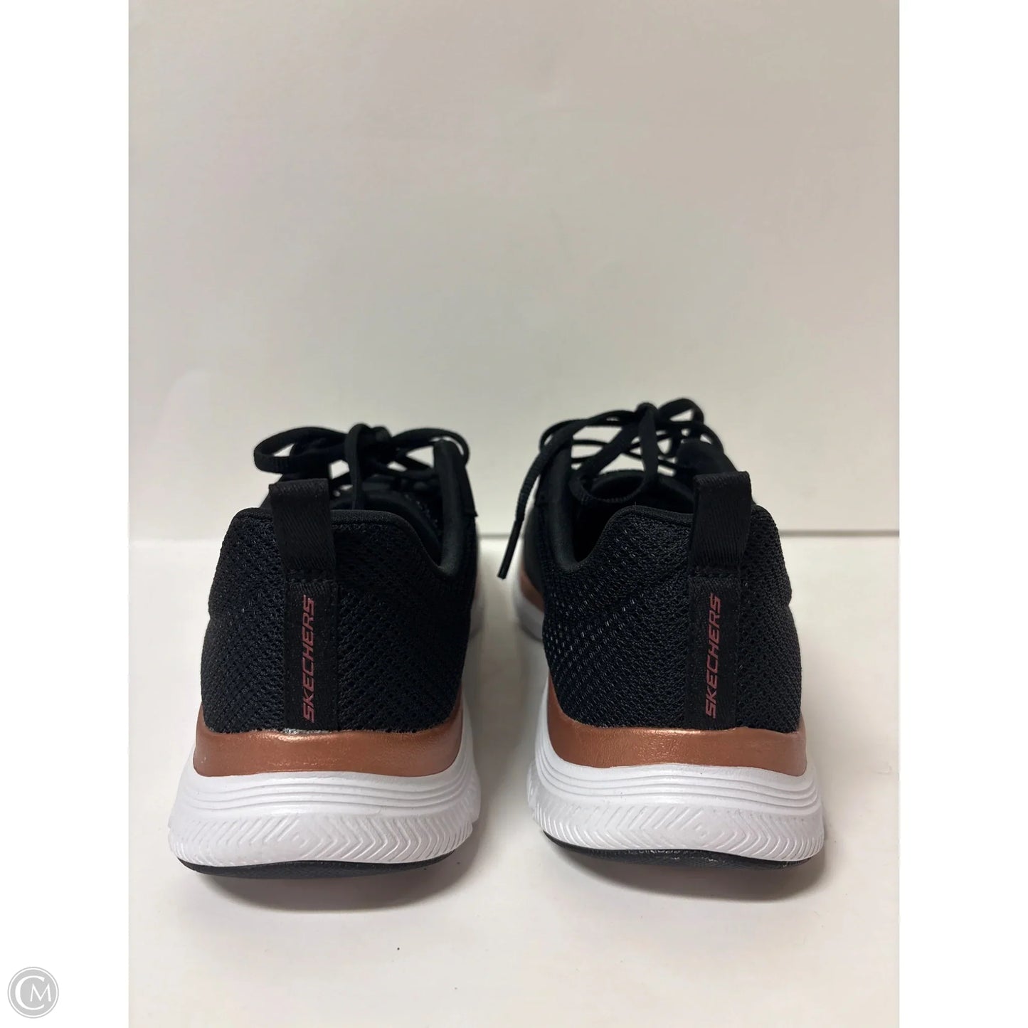 Shoes Athletic By Skechers In Black, Size: 8.5