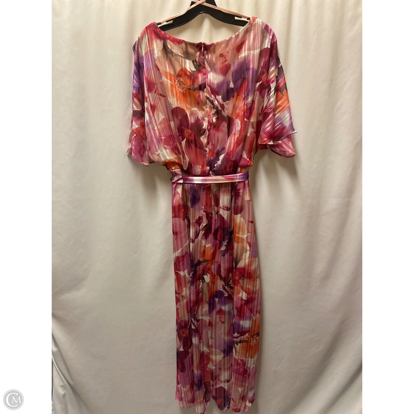 Dress Casual Maxi By Jessica Howard In Pink, Size: L