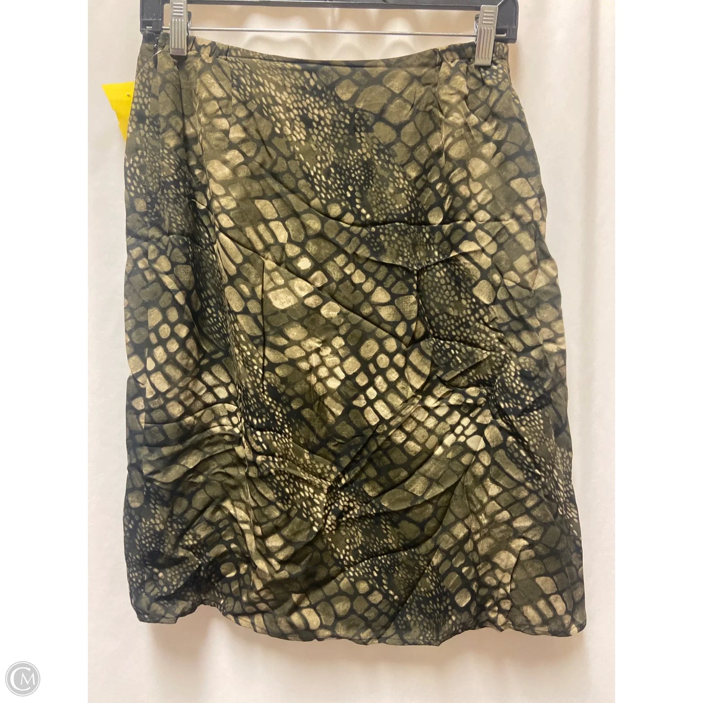 Skirt Mini & Short By Valerie Stevens In Green, Size: Mp