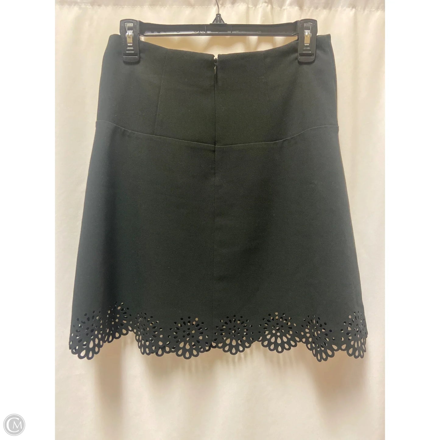 Skirt Midi By Loft In Black, Size: 0