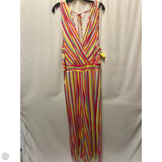 Jumpsuit By Torrid In Multi-colored, Size: 3x