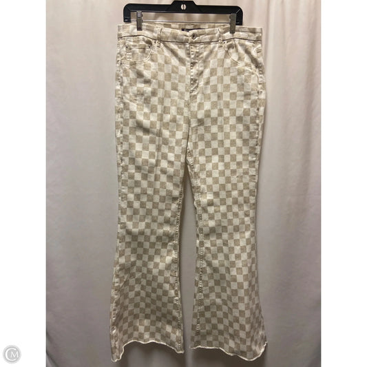 Pants Other By Clothes Mentor In Tan, Size: 18