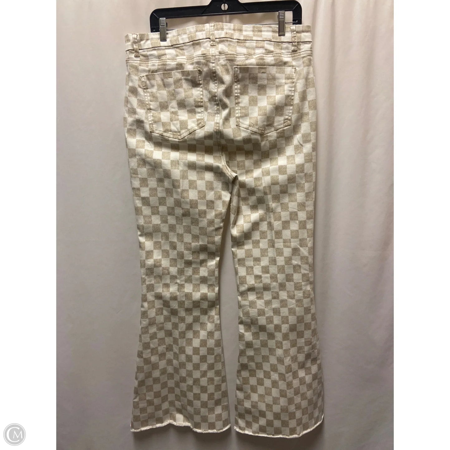 Pants Other By Clothes Mentor In Tan, Size: 18