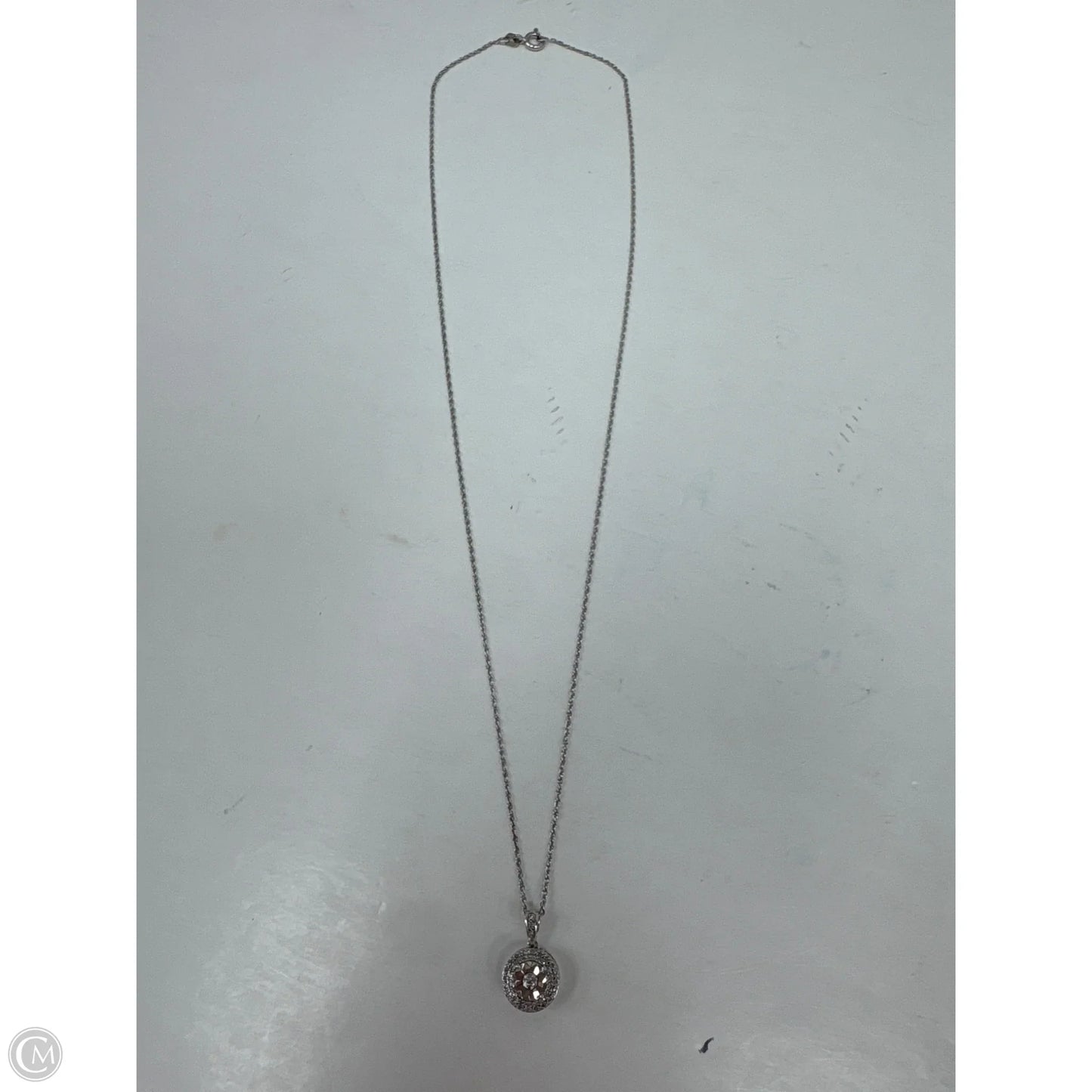 Necklace Sterling Silver By Cmf