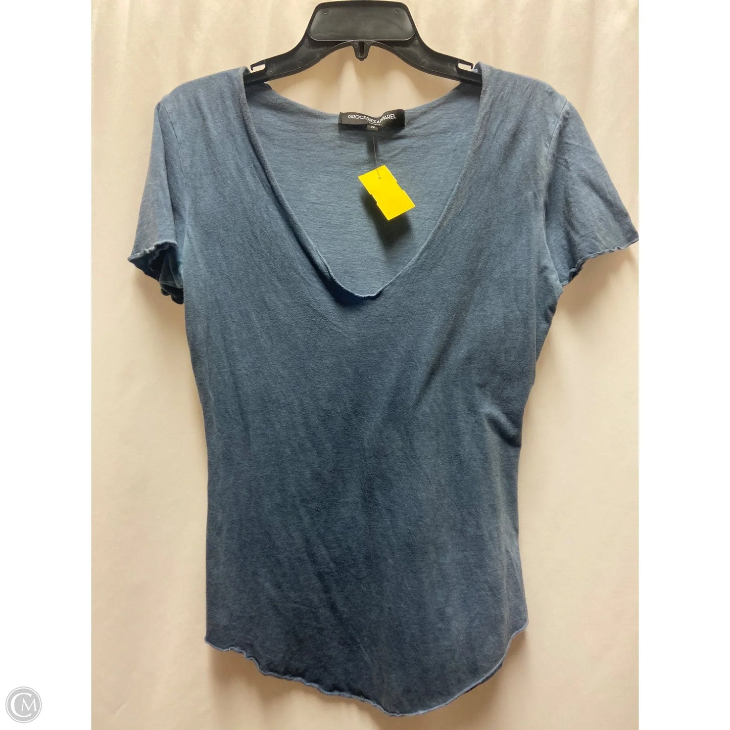 Top Short Sleeve By Clothes Mentor In Blue, Size: S
