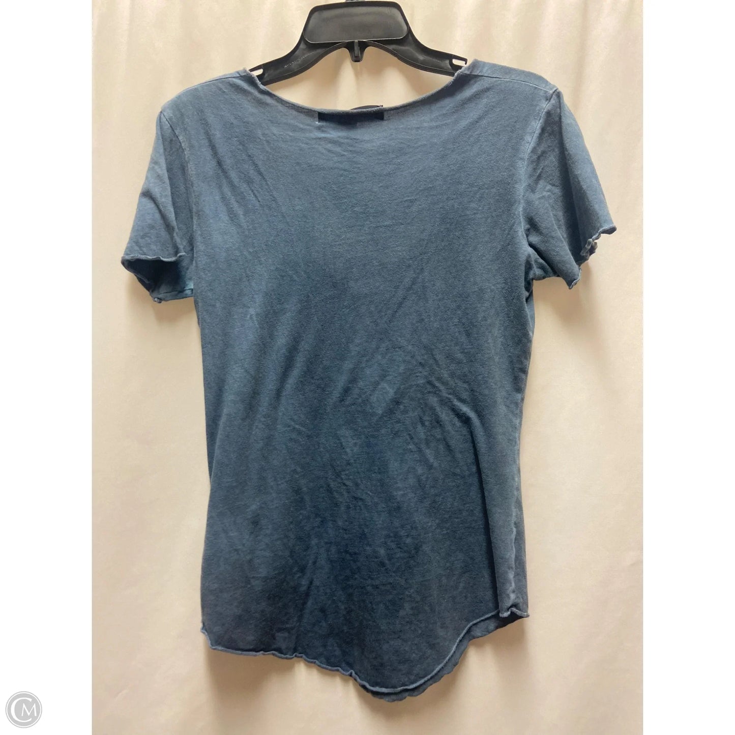 Top Short Sleeve By Clothes Mentor In Blue, Size: S