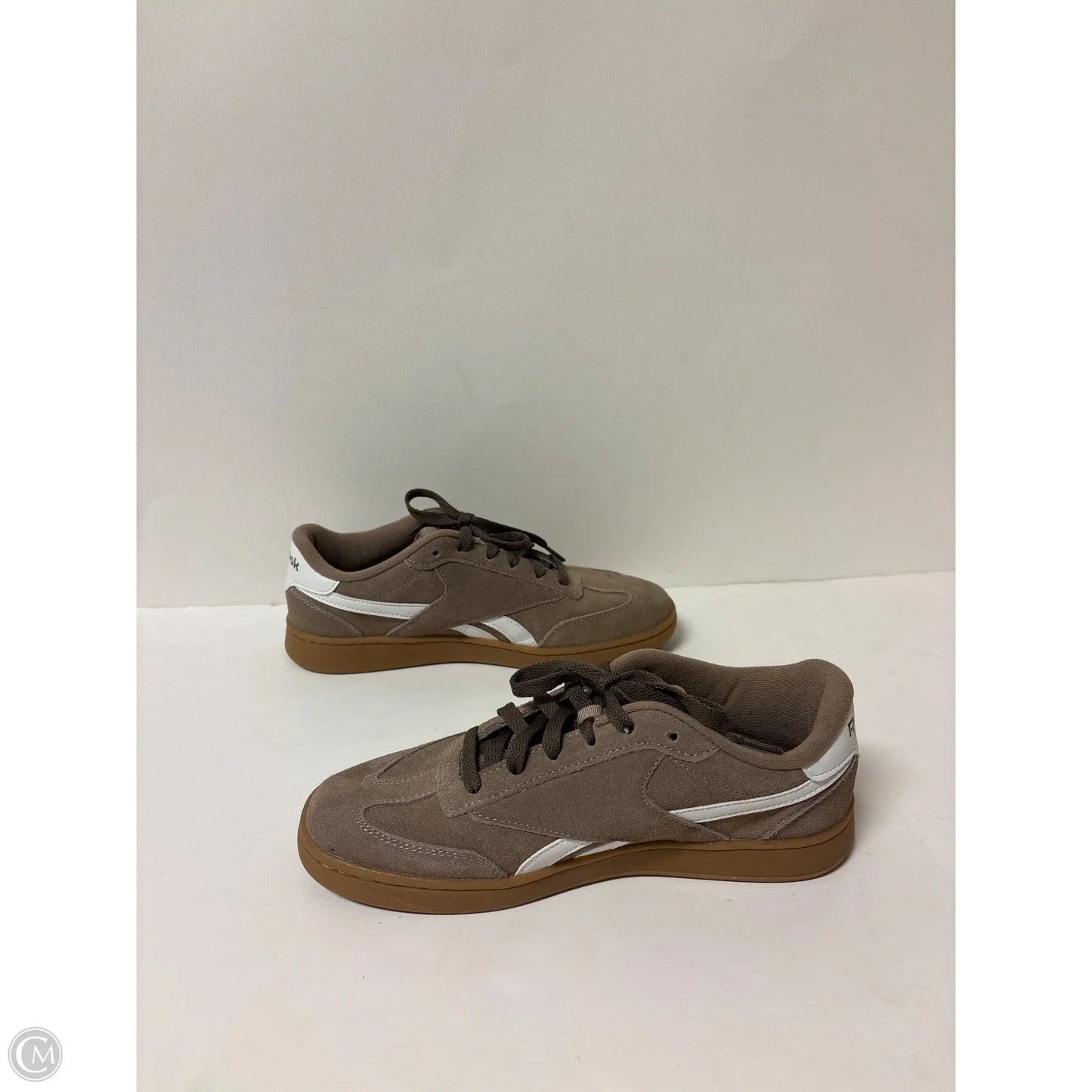 Shoes Athletic By Reebok In Brown, Size: 7.5
