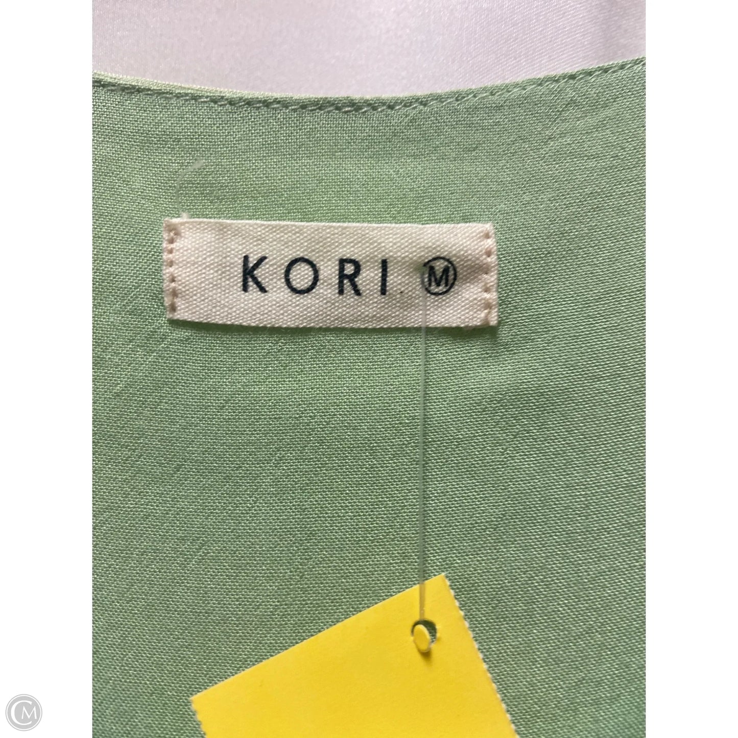 Dress Casual Midi By Clothes Mentor In Green, Size: M