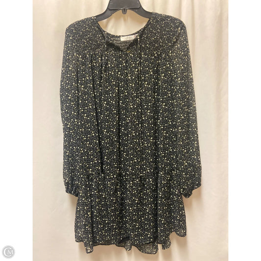 Dress Casual Midi By Lush In Black, Size: M