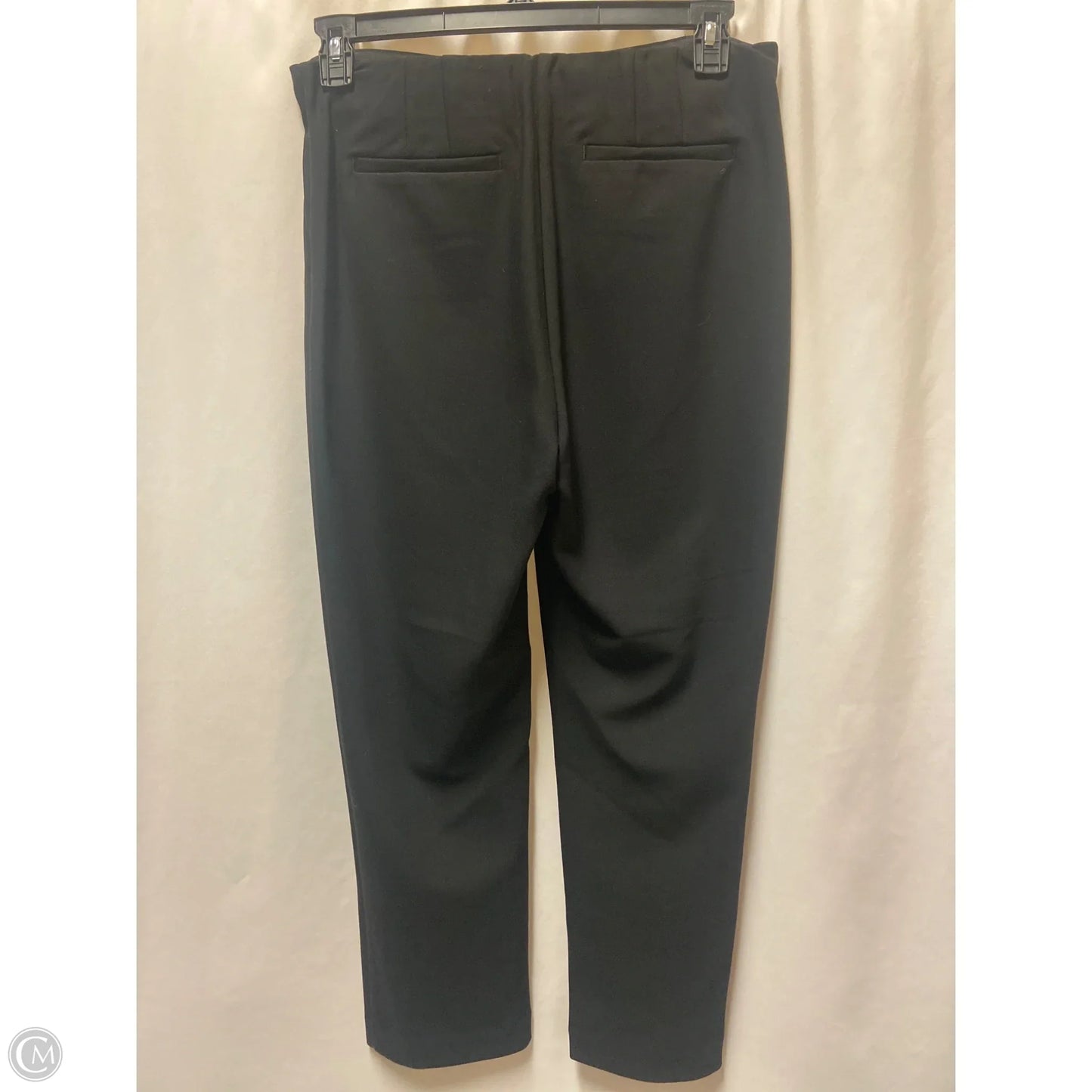 Pants Dress By Loft In Black, Size: 8