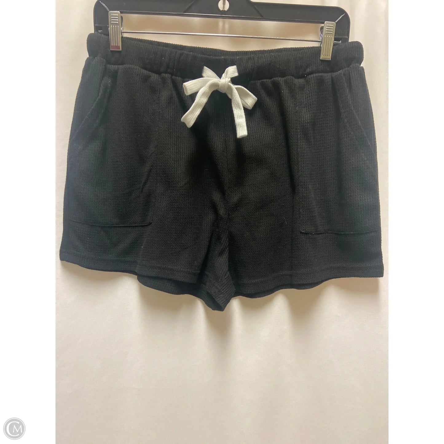 Shorts Set By Ekouaer In Black, Size: L