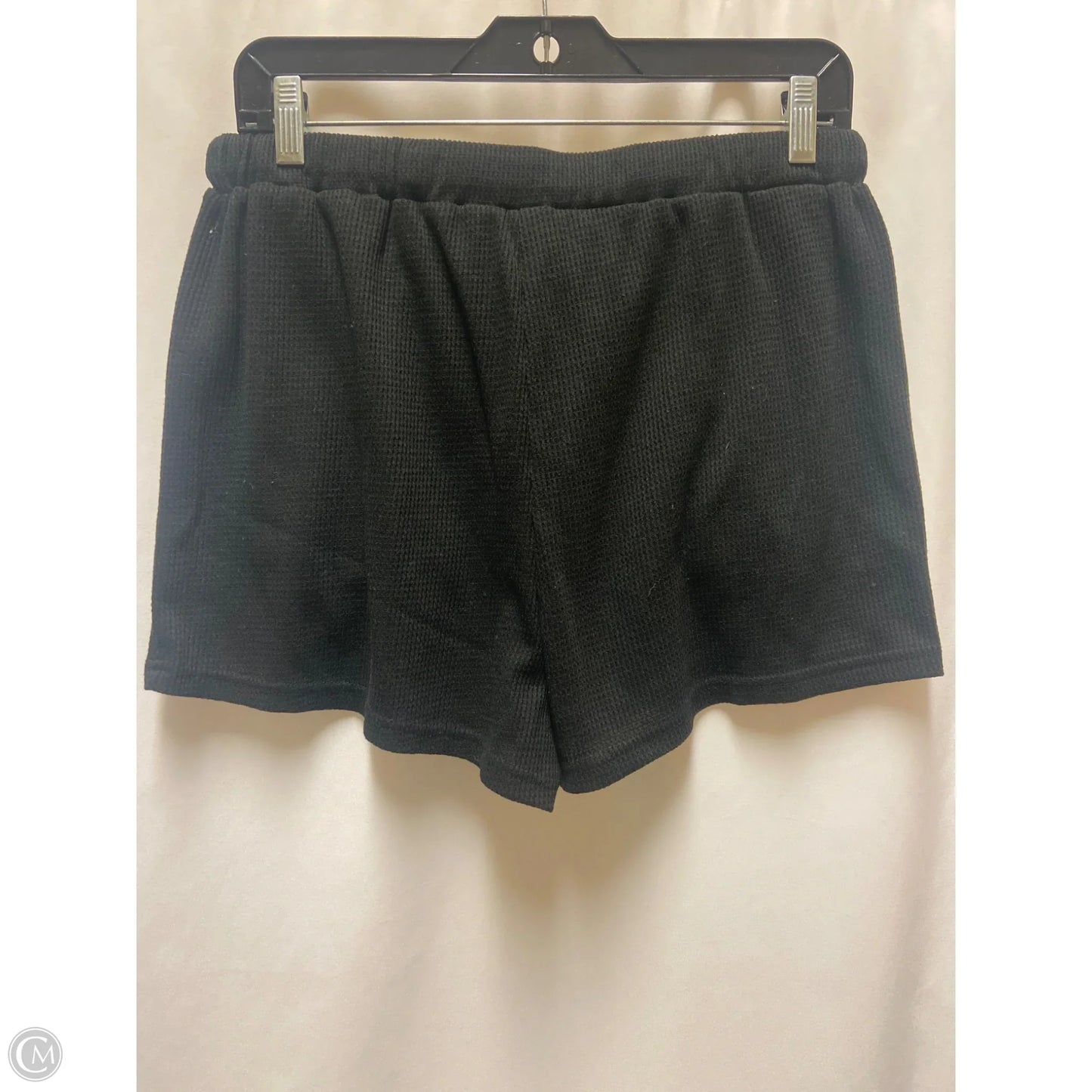 Shorts Set By Ekouaer In Black, Size: L