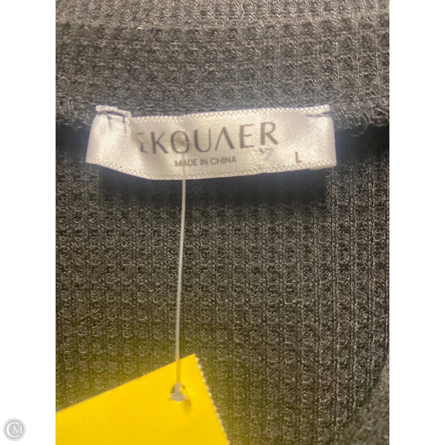 Shorts Set By Ekouaer In Black, Size: L