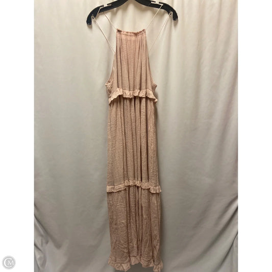 Dress Casual Maxi By Clothes Mentor In Pink, Size: M