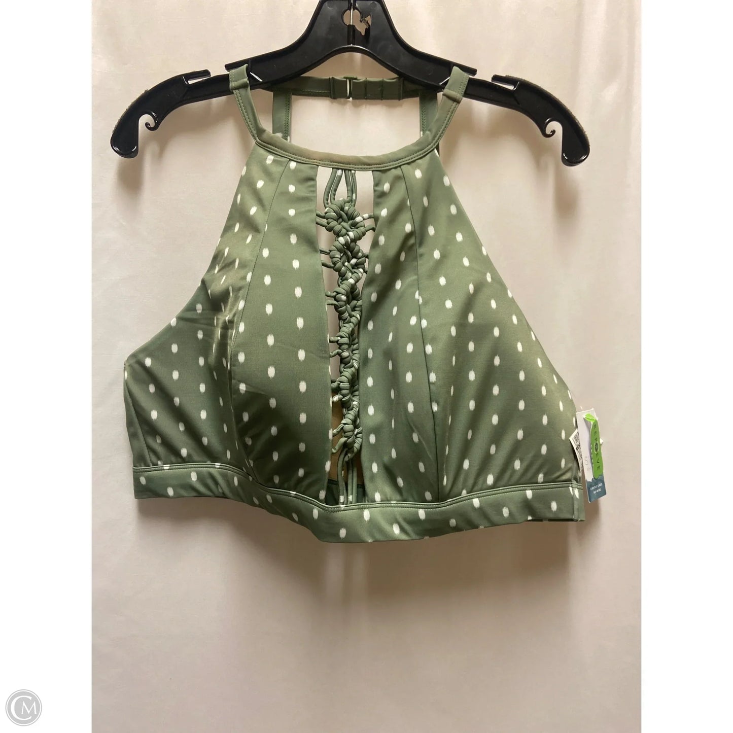 Swimsuit 2pc By Cacique In Green, Size: 1x