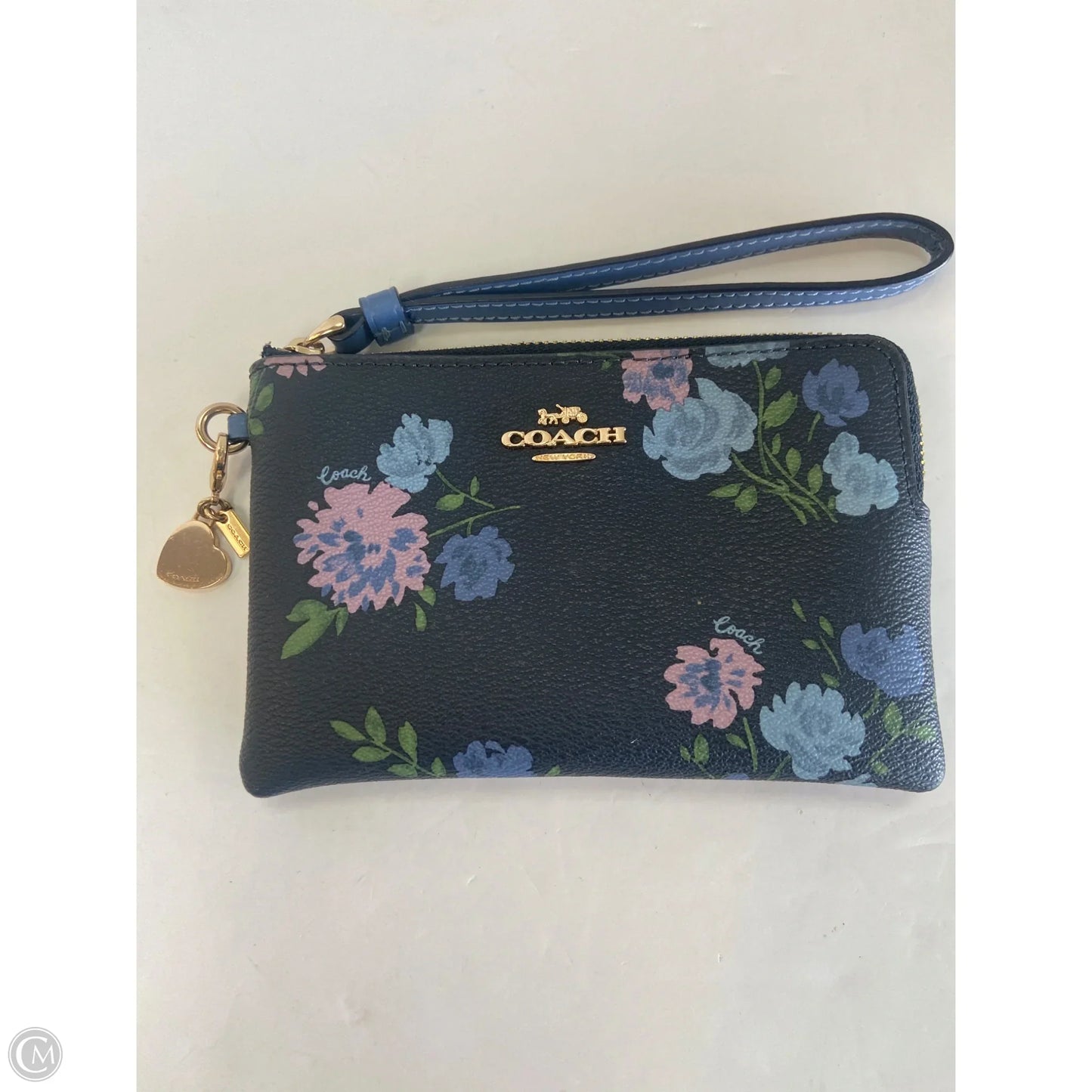 Wristlet Designer By Coach, Size: Medium