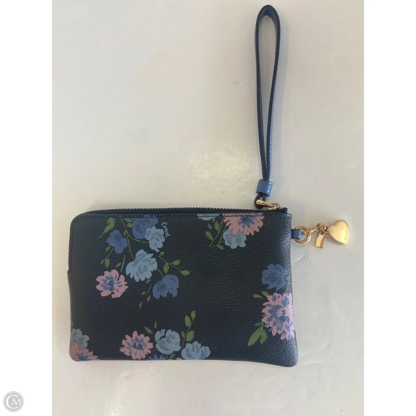Wristlet Designer By Coach, Size: Medium
