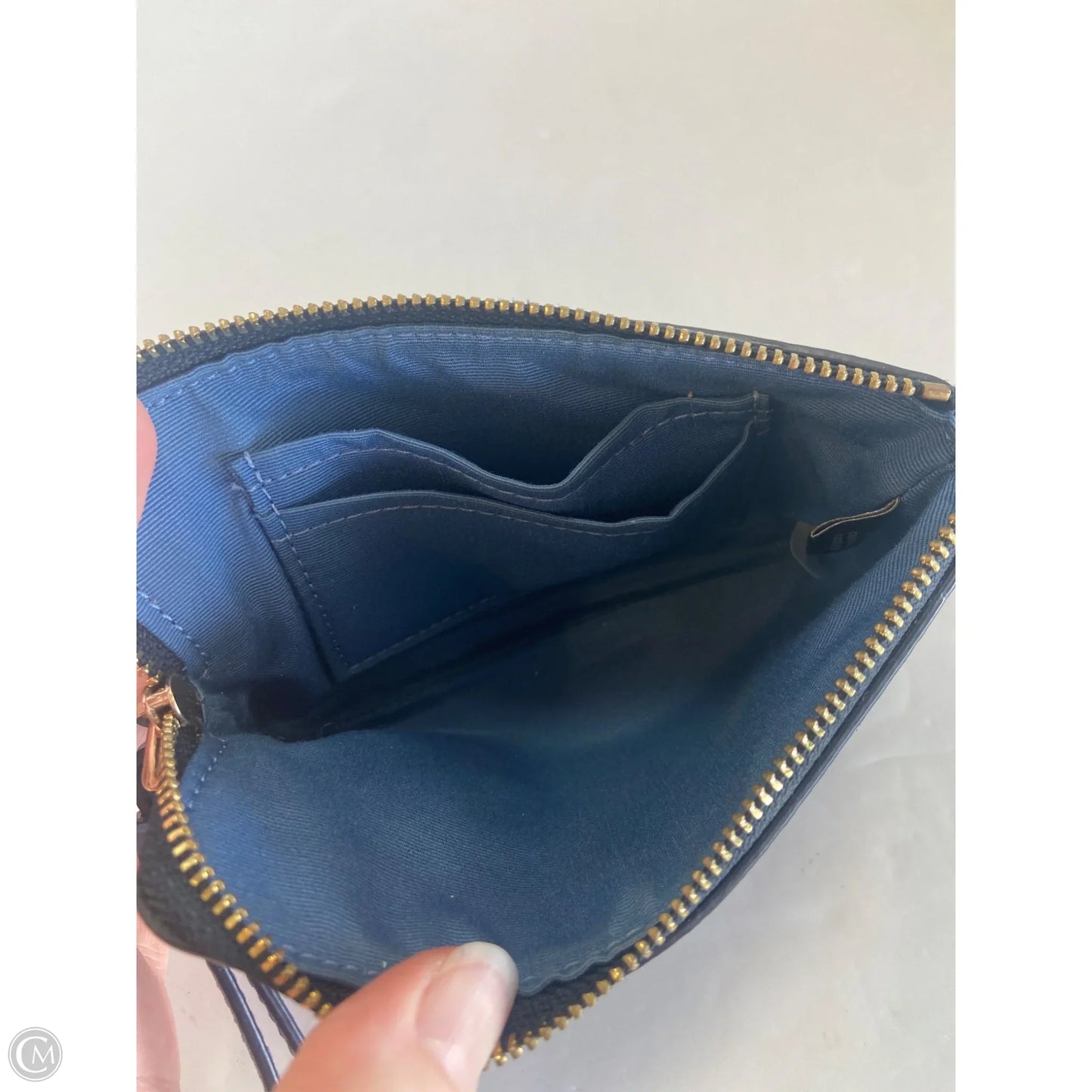 Wristlet Designer By Coach, Size: Medium