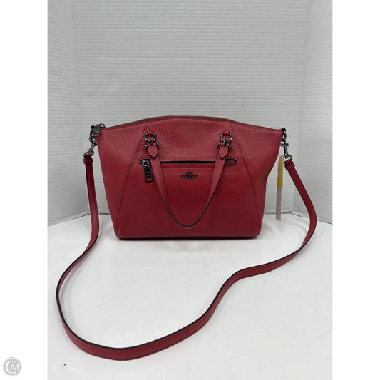 Handbag Designer By Coach, Size: Medium