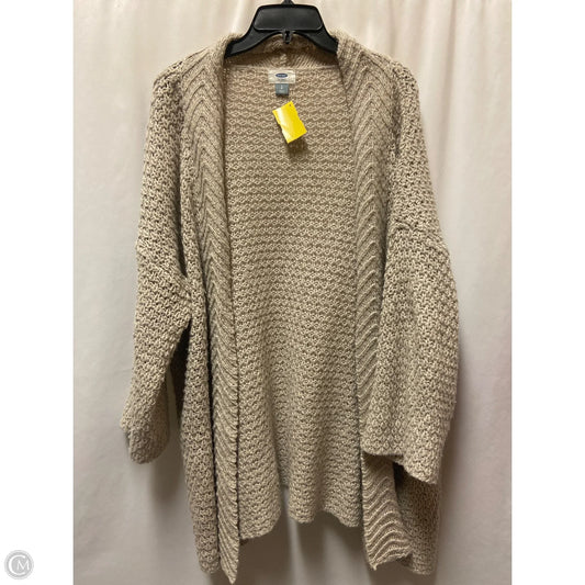 Cardigan By Old Navy In Tan, Size: L