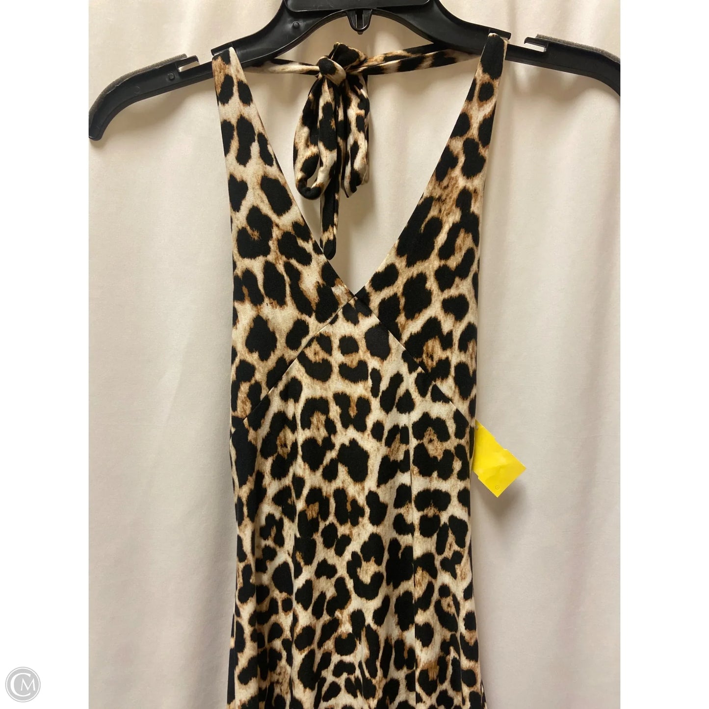 Dress Casual Maxi By No Boundaries In Animal Print, Size: Xxs