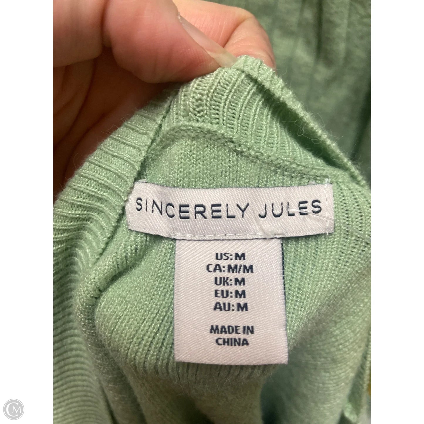 Pants Set 2pc By Sincerely Jules In Green, Size: M