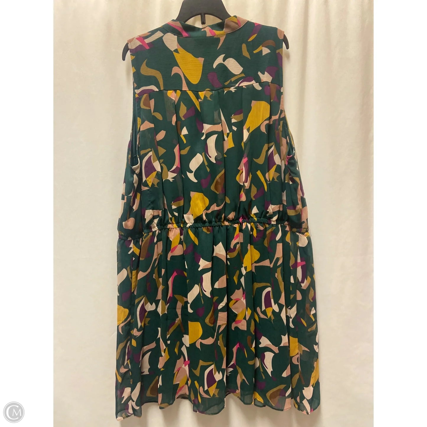 Dress Casual Midi By Nine West In Green, Size: Xxl