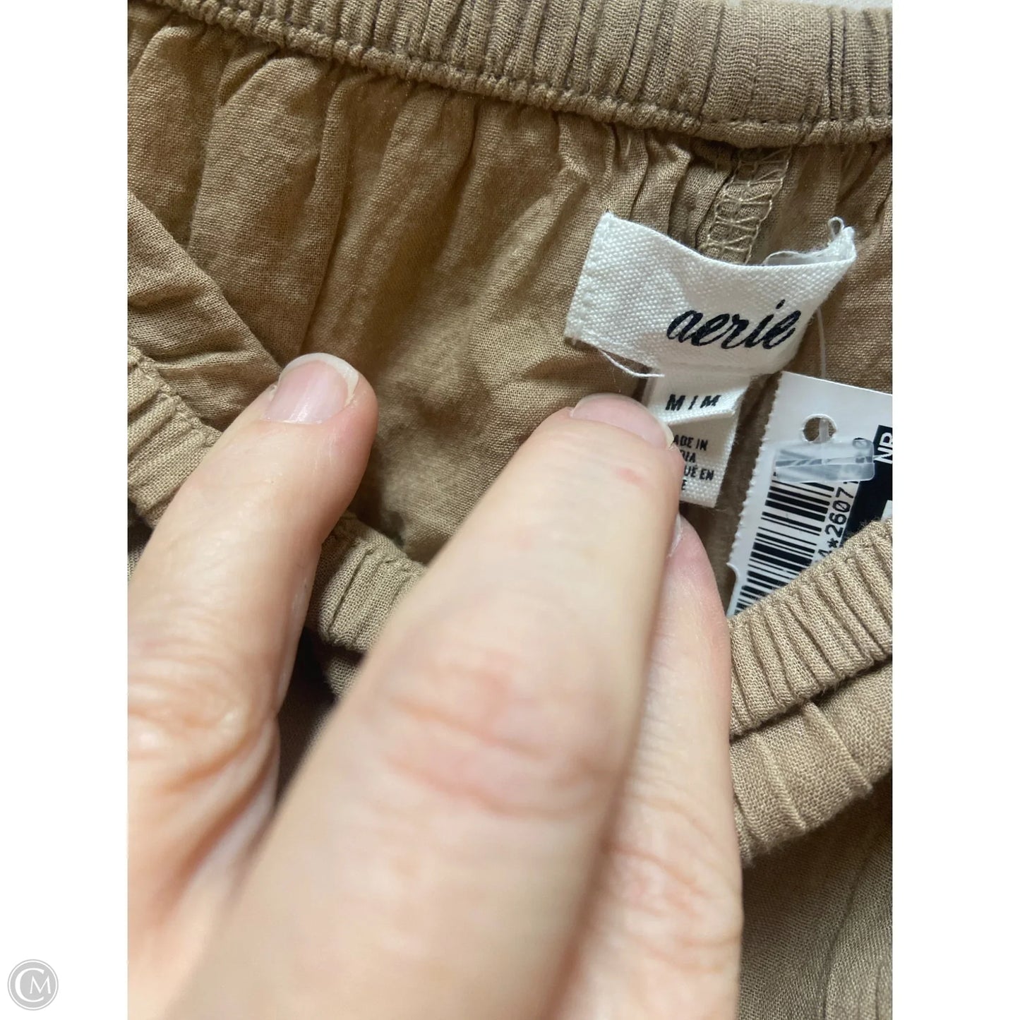 Skirt Maxi By Aerie In Brown, Size: M