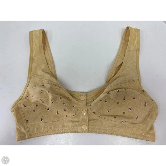 Bra By Clothes Mentor In Yellow, Size: S