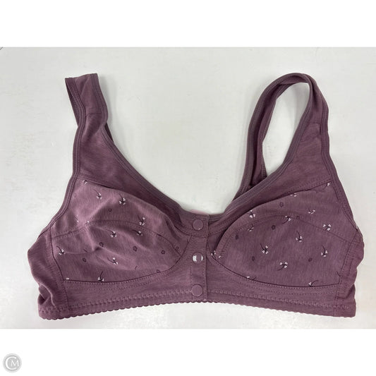 Bra By Clothes Mentor In Purple, Size: S