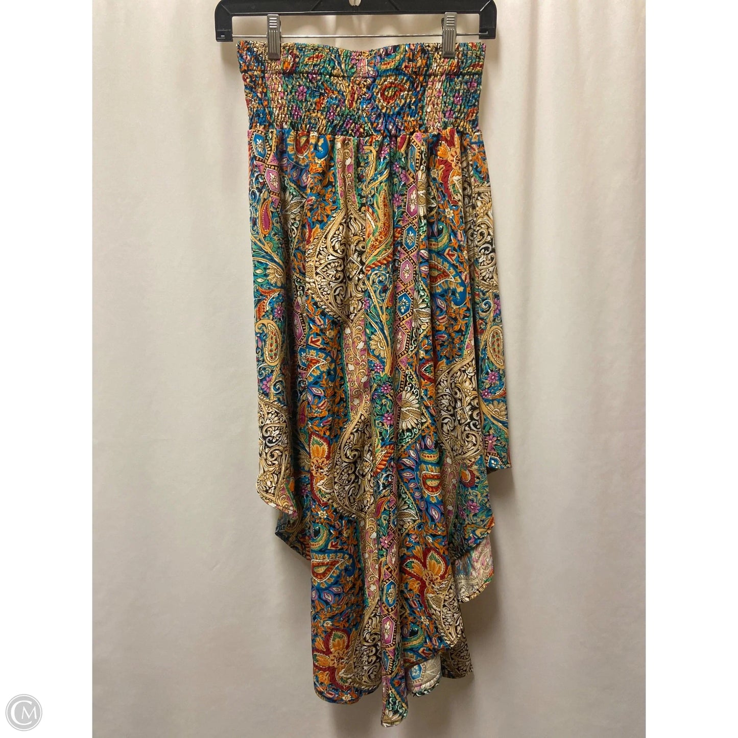 Skirt Midi By Shein In Yellow, Size: S