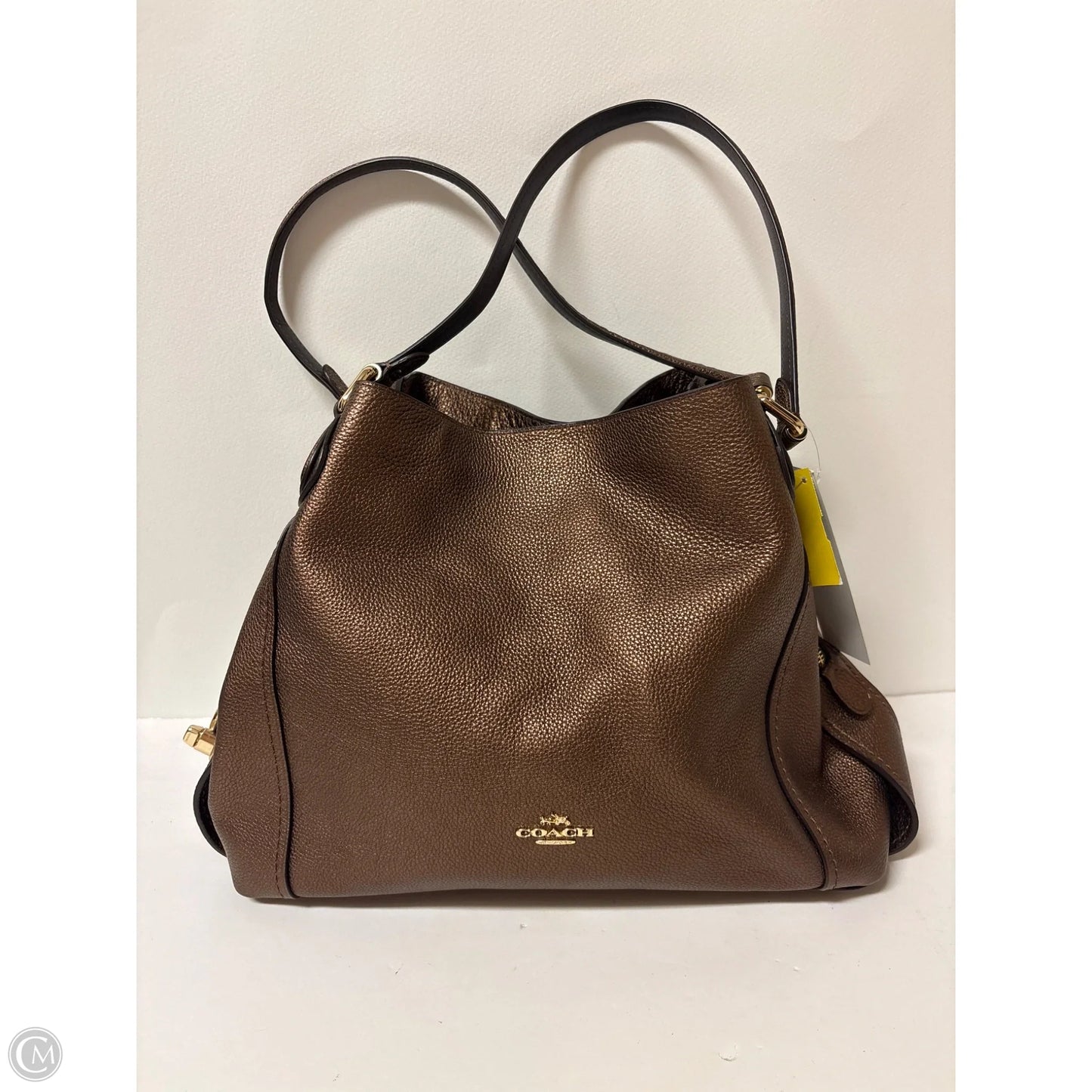 Handbag Designer By Coach, Size: Medium