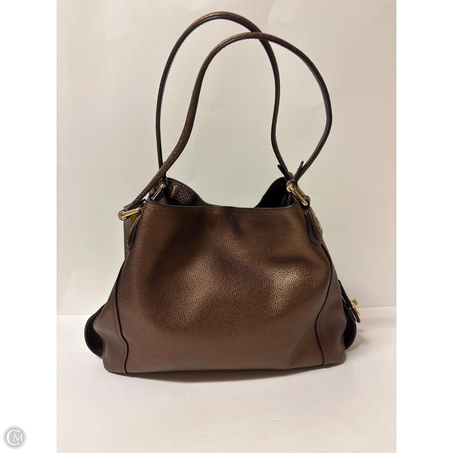 Handbag Designer By Coach, Size: Medium