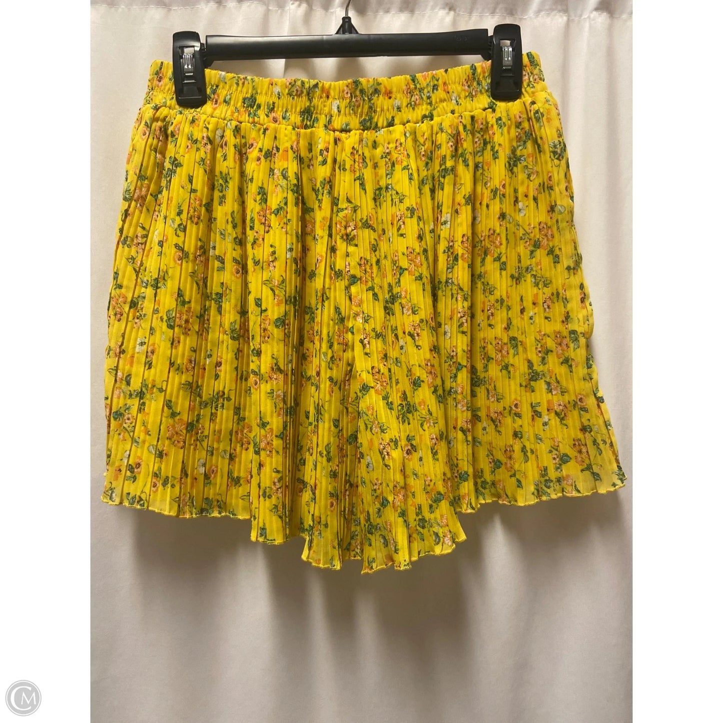 Shorts Set By Chelsea And Violet In Yellow, Size: M