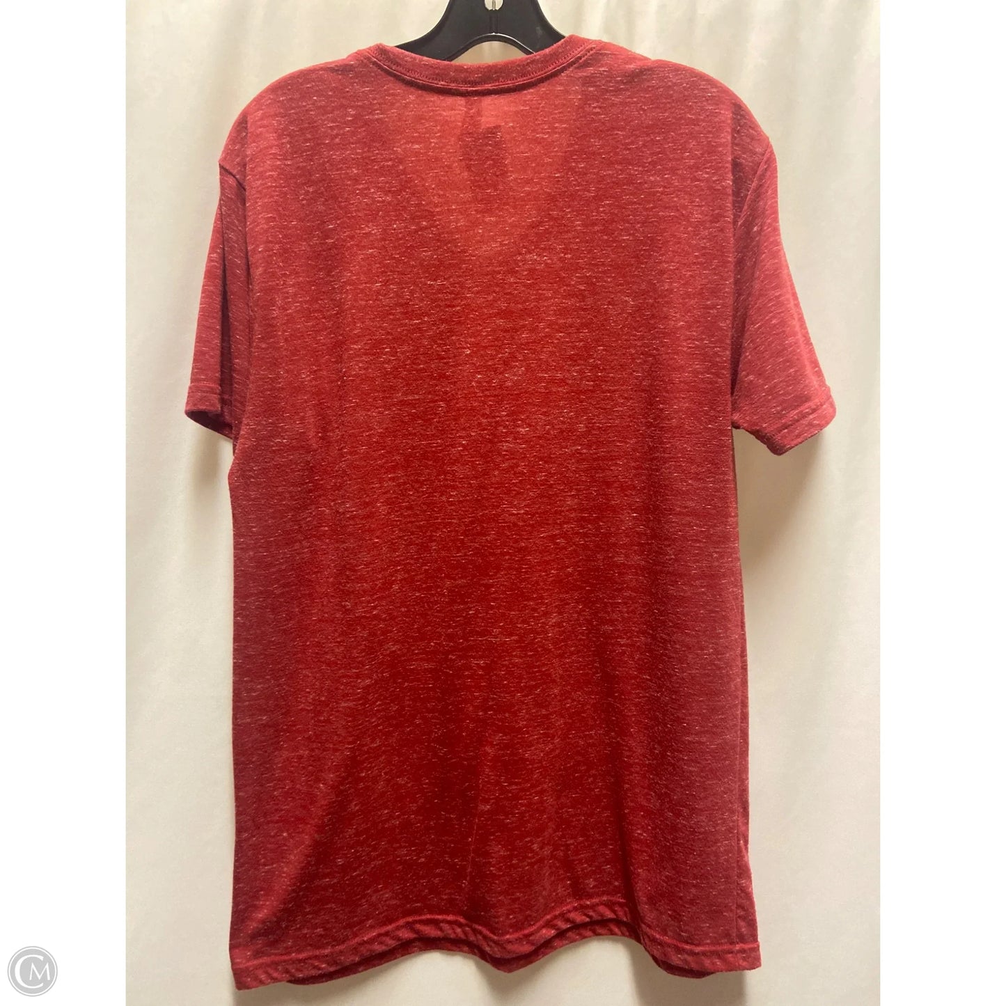 Top Short Sleeve By Clothes Mentor In Red, Size: L
