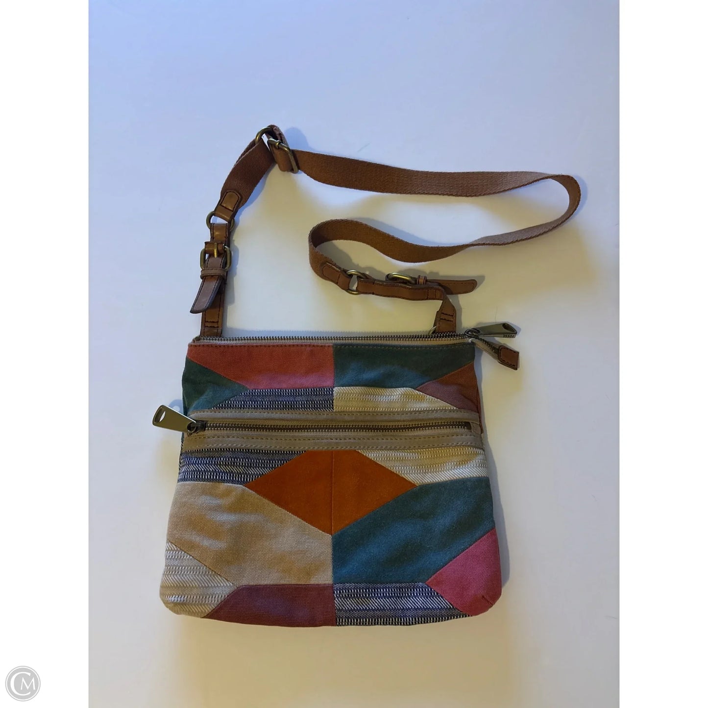 Crossbody By Fossil, Size: Medium