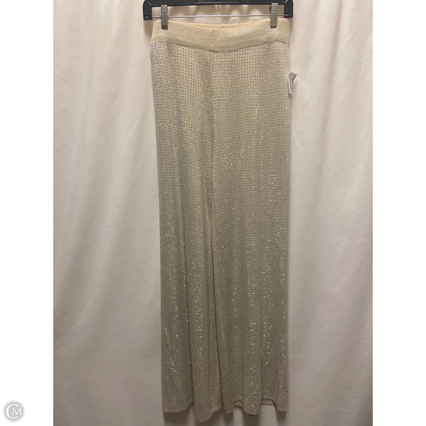 Pants Set 2pc By Ontwelfth In Gold & Silver, Size: S