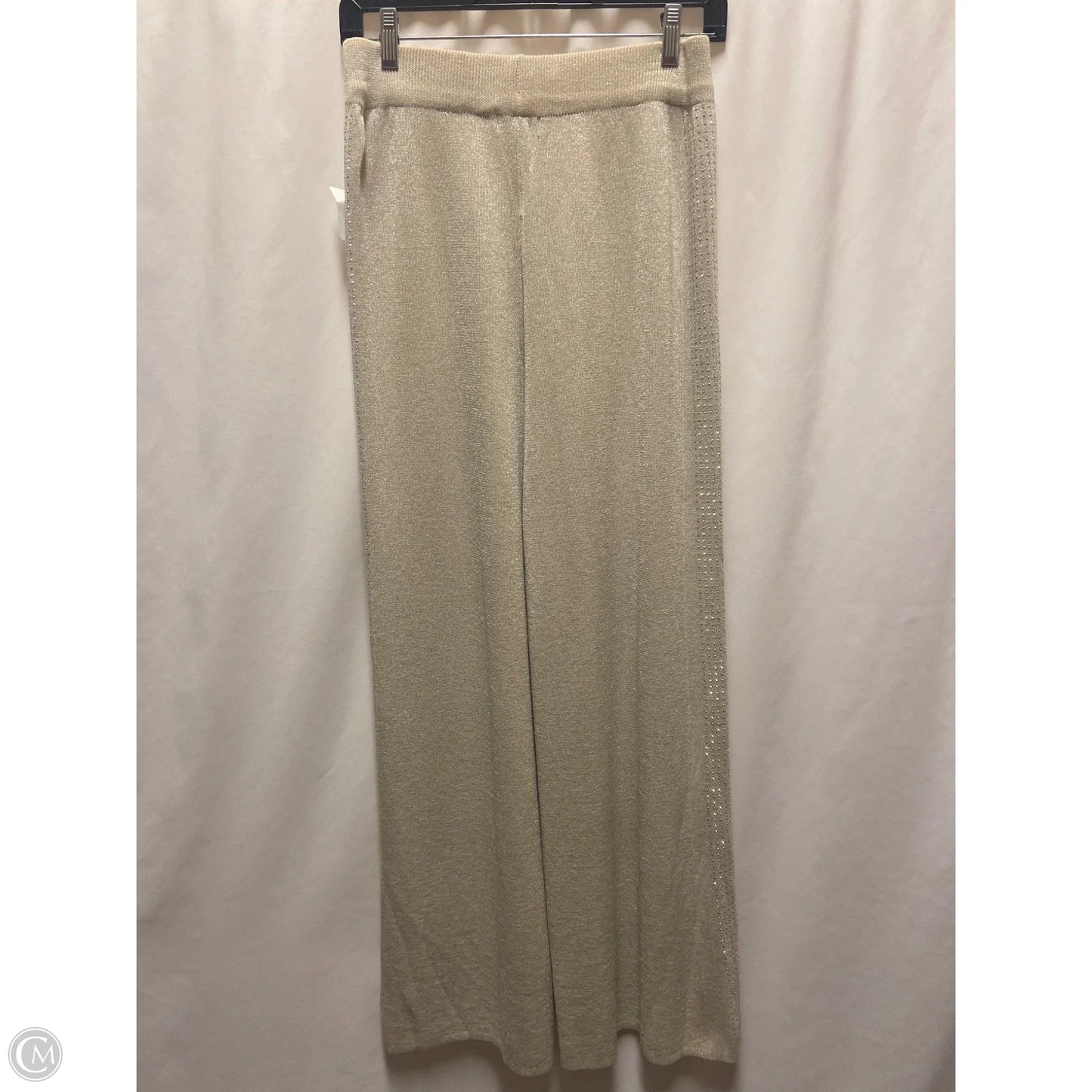 Pants Set 2pc By Ontwelfth In Gold & Silver, Size: S