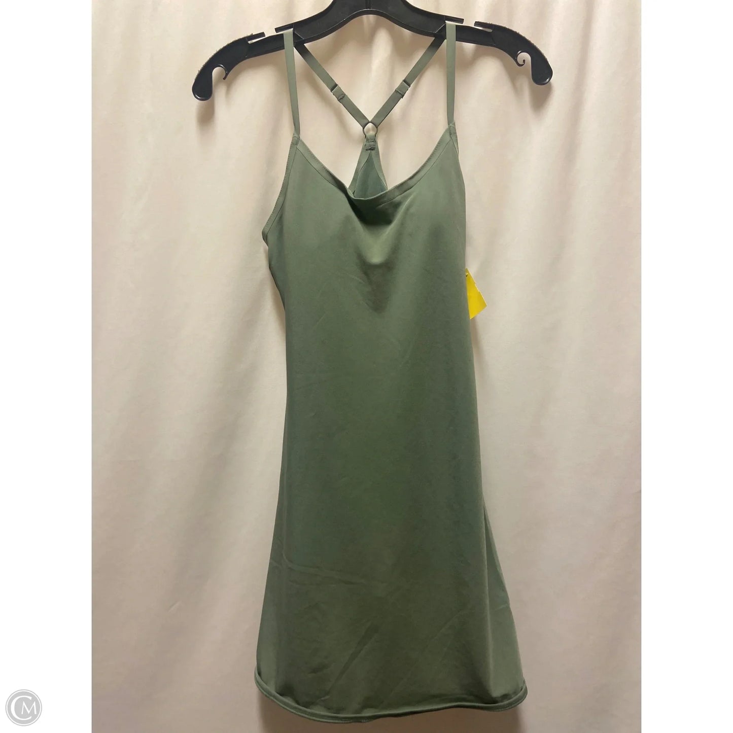 Athletic Dress By Outdoor Voices In Green, Size: Xs