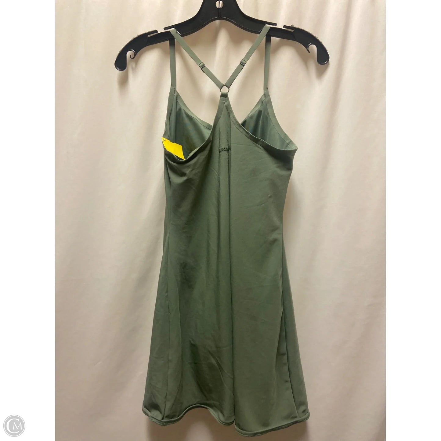 Athletic Dress By Outdoor Voices In Green, Size: Xs