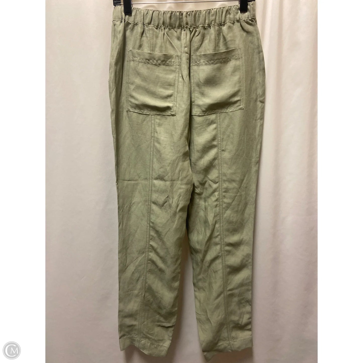 Pants Designer By Halston In Green, Size: S