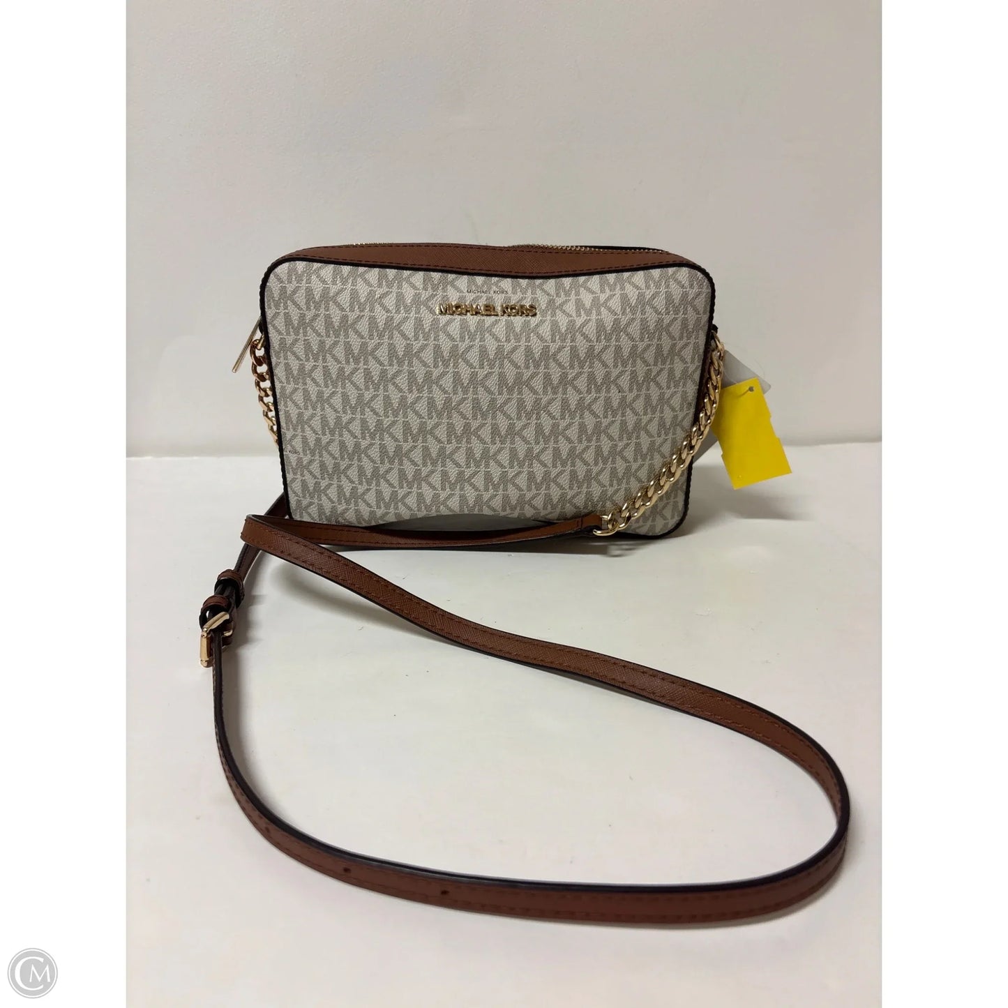 Crossbody Designer By Michael Kors, Size: Medium
