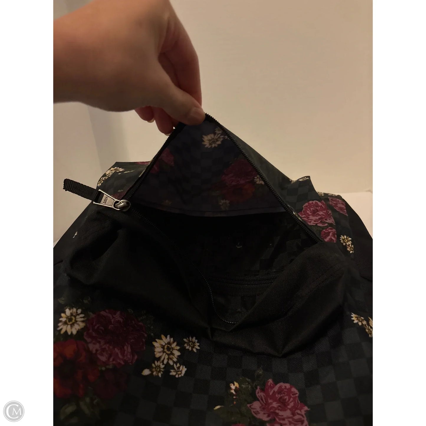 Backpack By Vans, Size: Medium