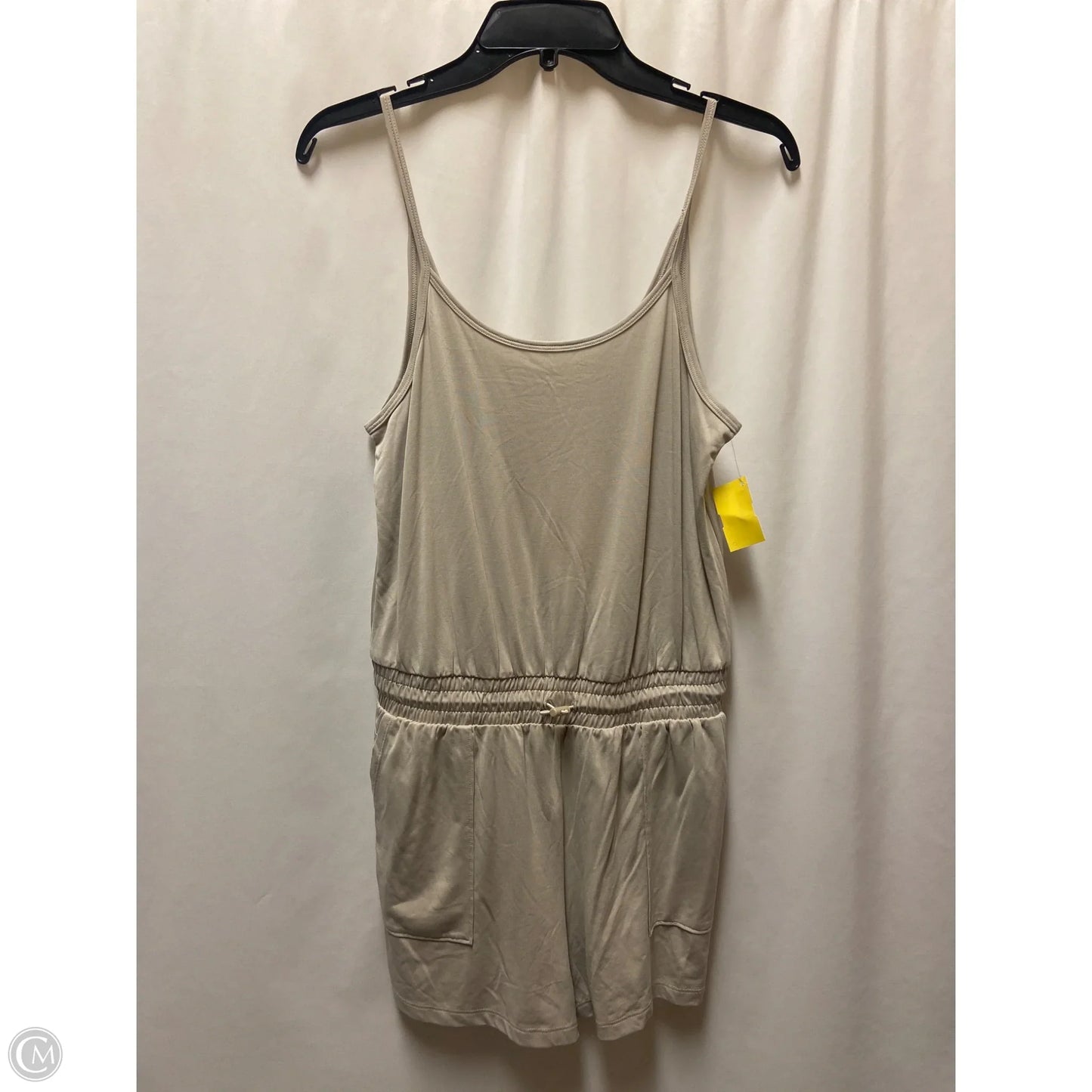 Athletic Dress By Flx In Beige, Size: S