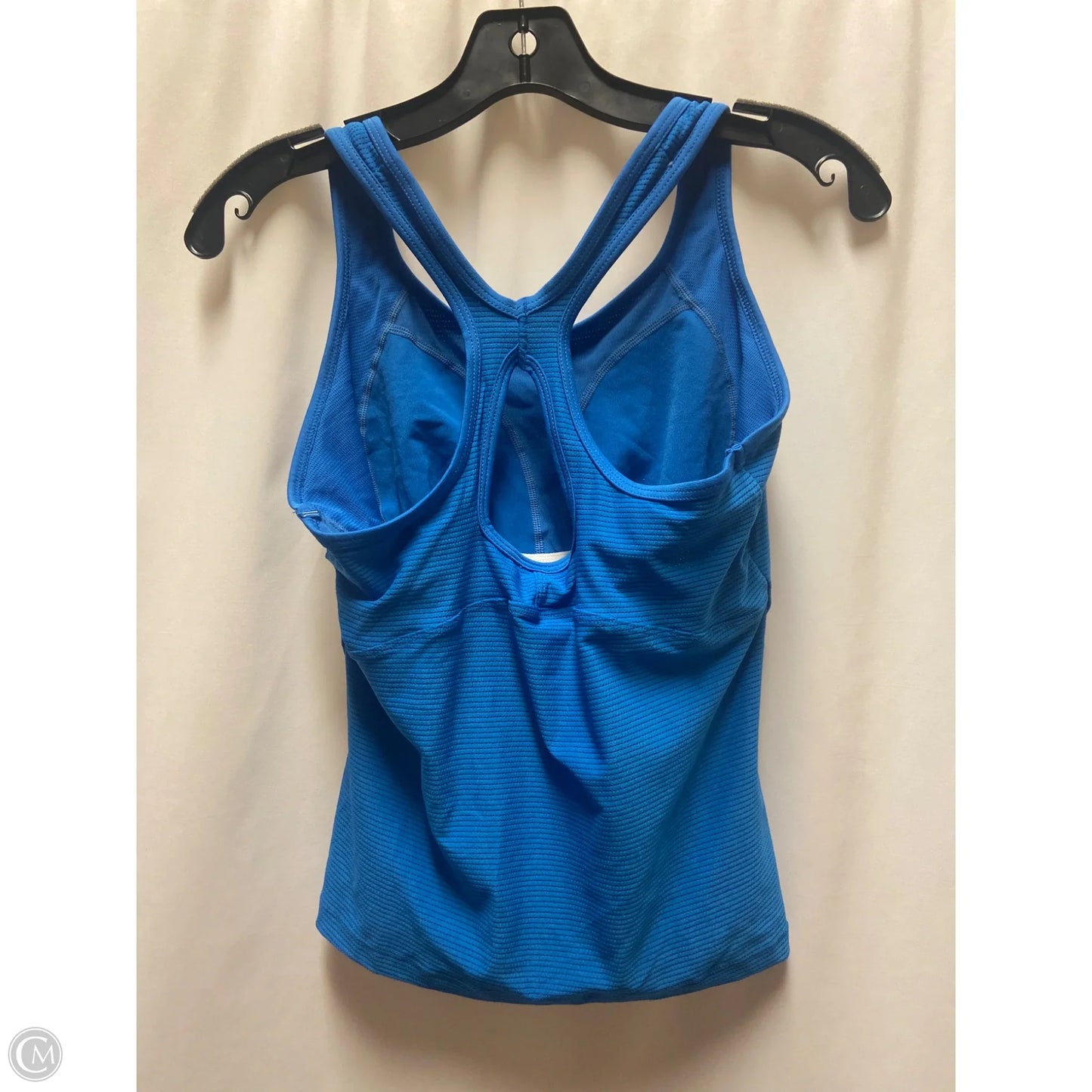Athletic Tank Top By Nike In Blue, Size: L