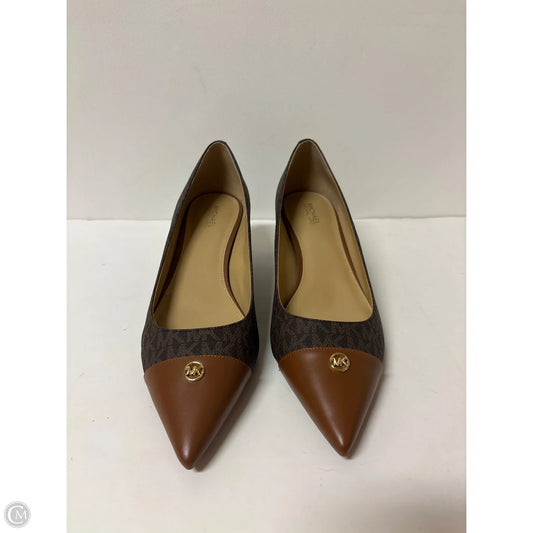 Shoes Designer By Michael Kors In Brown, Size: 10